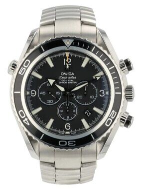 Omega Seamaster Planet Ocean Black Dial Steel 45.5mm Automatic Men’s